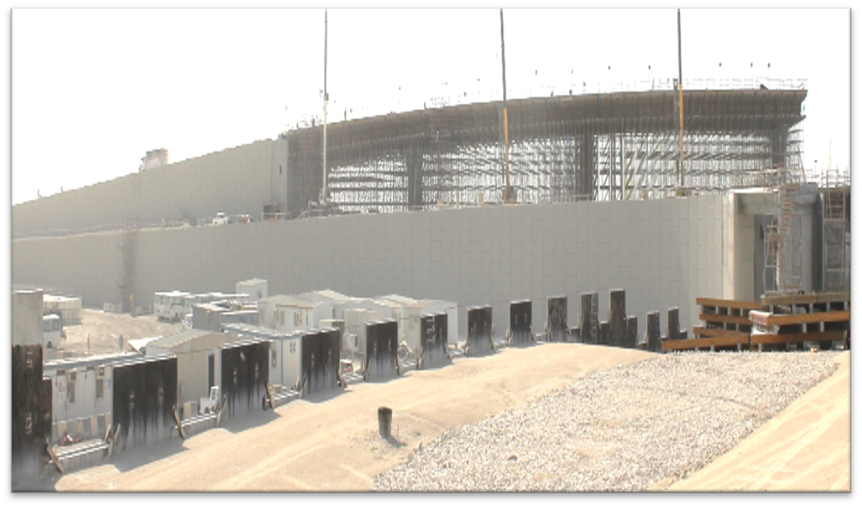 North Road Project - Workers on Site